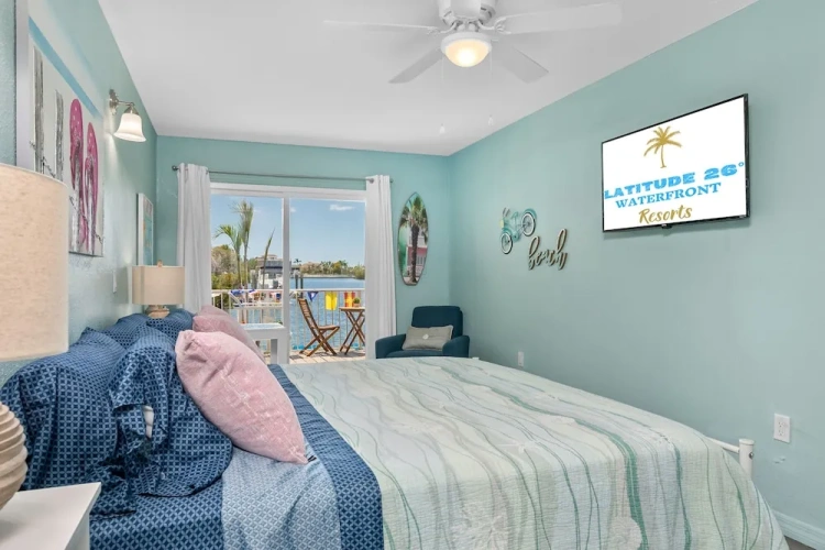 Deluxe Double Studio with water view