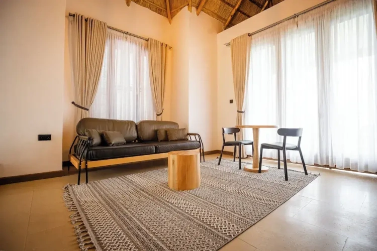 Standard Family room with balcony and with lake view