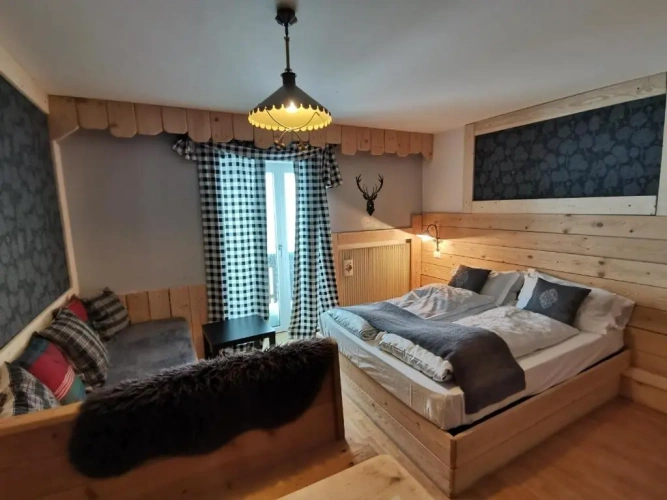 Standard Quadruple room with balcony
