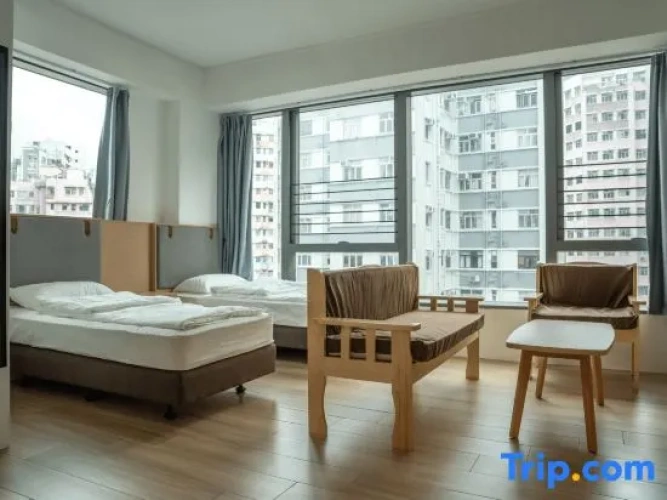 Superior Twin room with city view