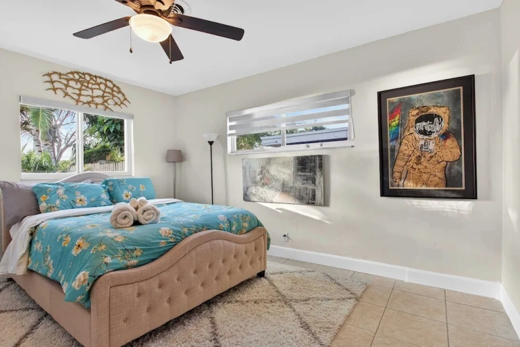 Guest rooms