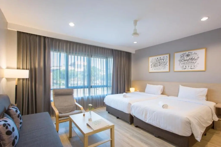 Deluxe Twin room
