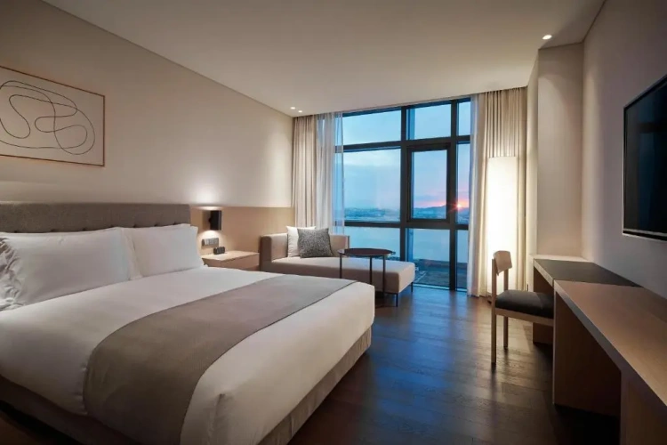 Standard Double room with ocean view