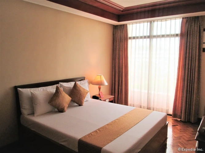 Executive room with balcony