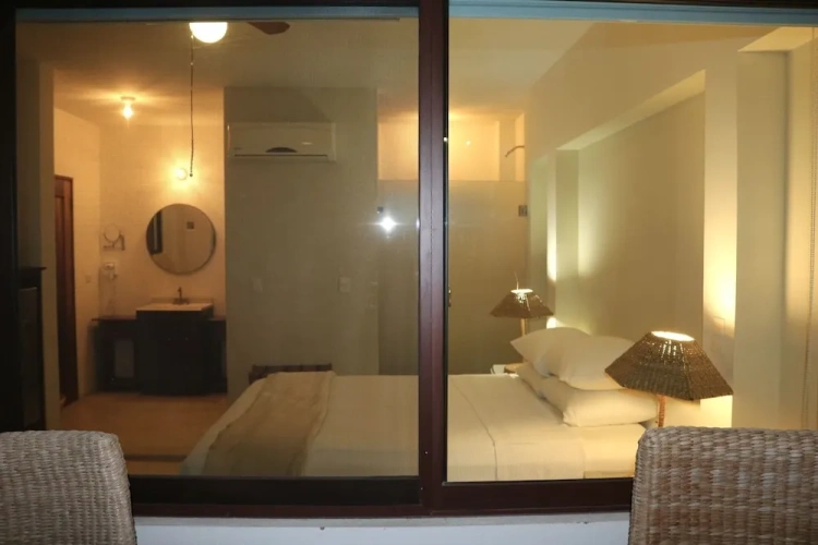 Standard Double room with pool view
