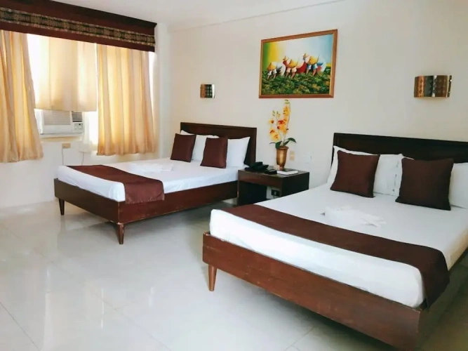 Deluxe Double room