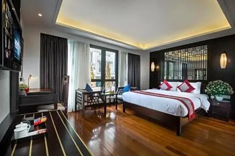 Executive Double room with balcony and with view
