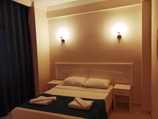 Deluxe Double room with balcony and with sea view