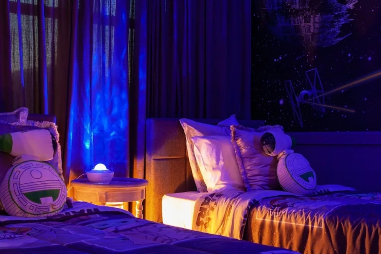 Guest rooms
