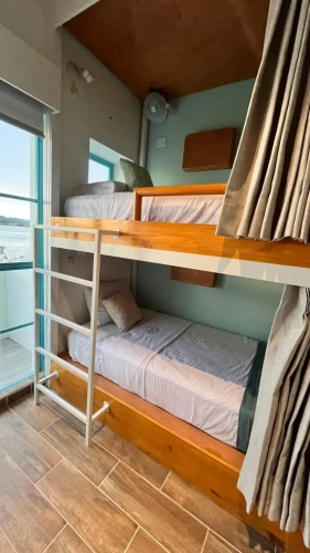 Bed in Dorm