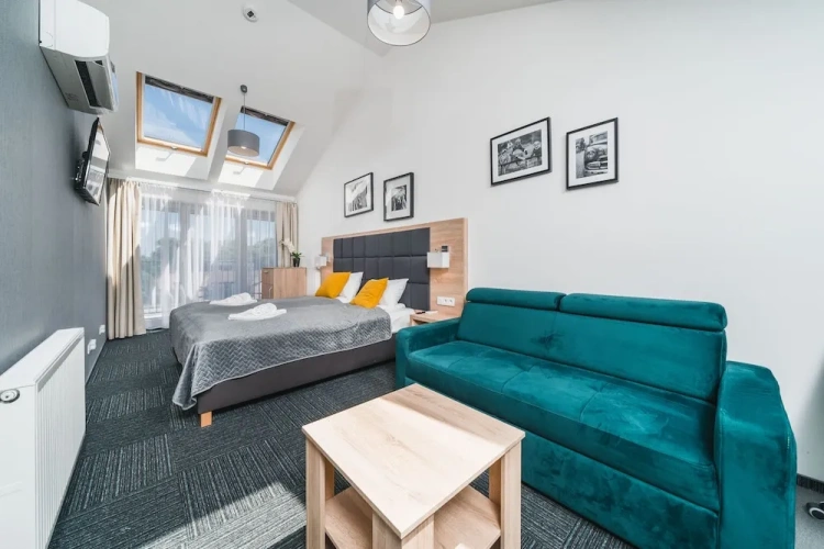 Standard room with balcony