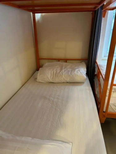 Bed in Dorm