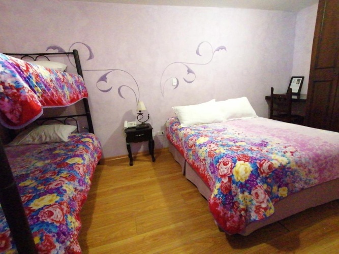 Standard Quadruple room