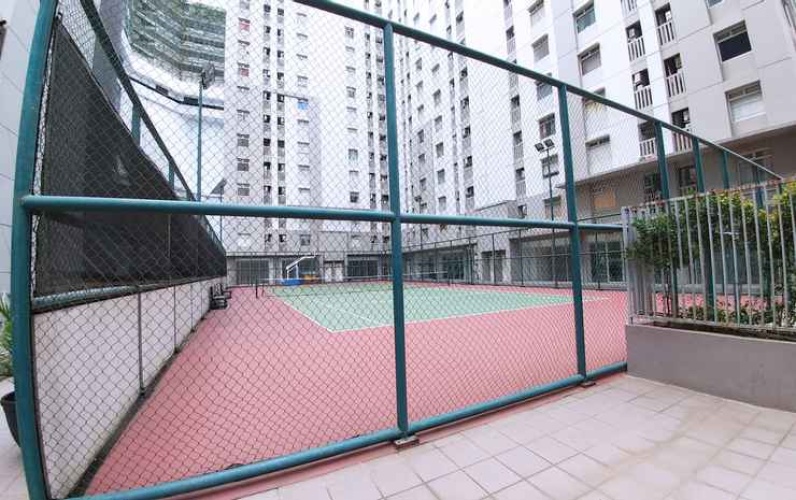 Outside