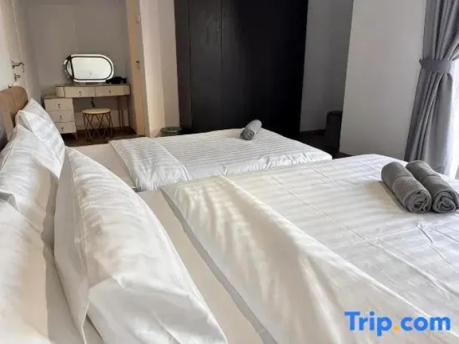 3 Bedrooms Premium Apartment with balcony