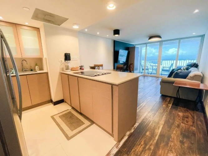 Apartment with balcony