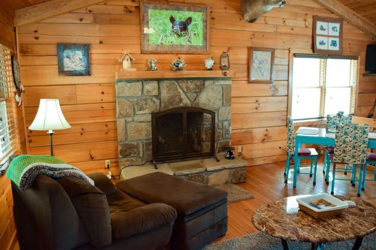 BEAR HINEY HANGOUT - 2 Br Cabin