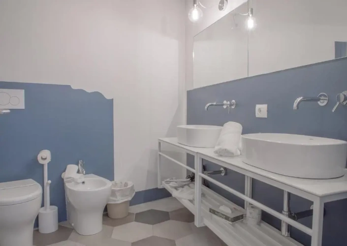 Standard Quadruple room with sea view