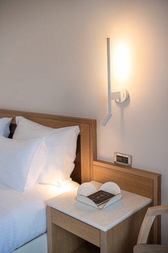 Standard Twin room with view