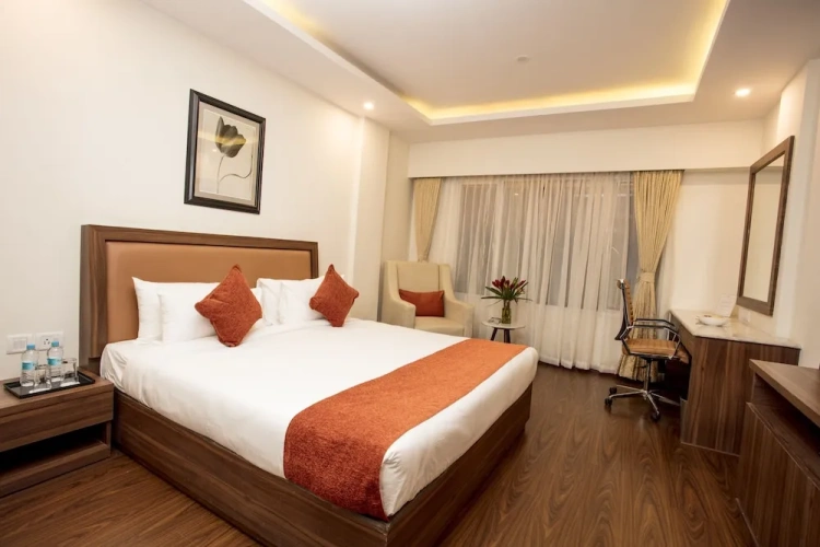 Superior Double room with balcony