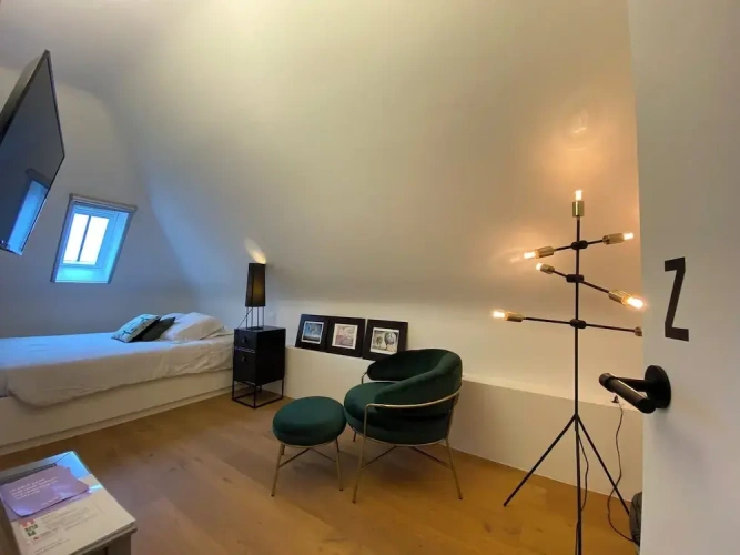 Deluxe Double room