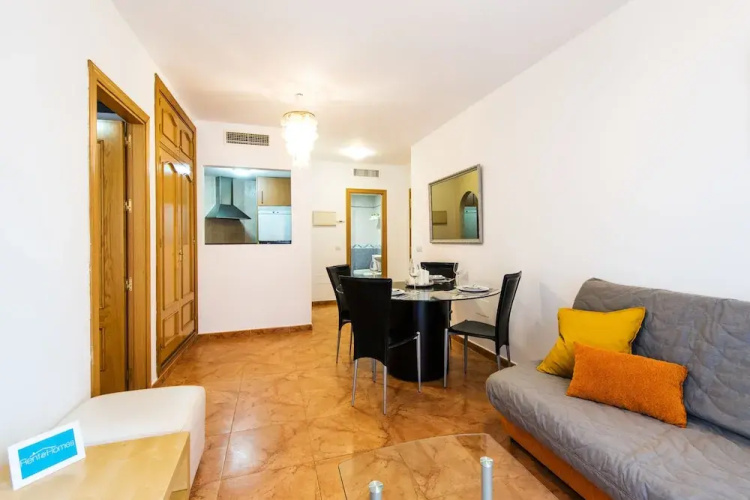 Cozy 1br Beach in Centre Fuengirola