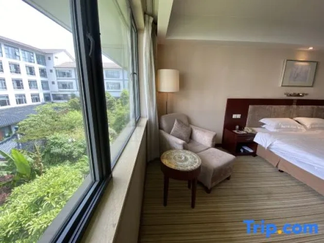 Standard Double room with garden view