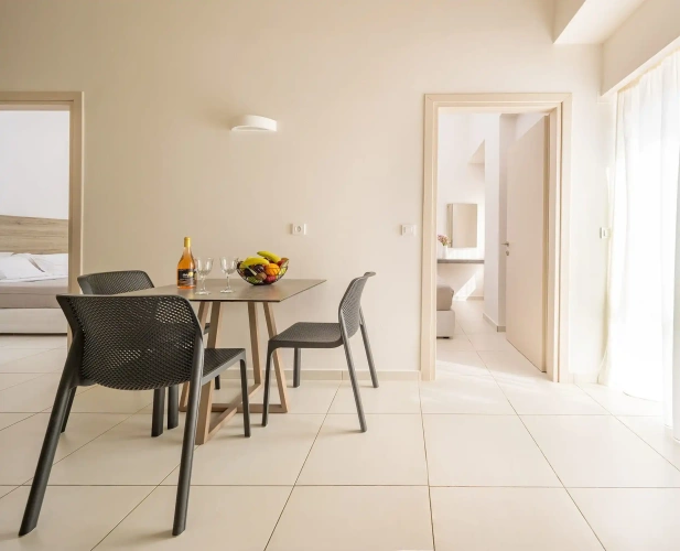 2 Bedrooms Superior Quadruple Apartment