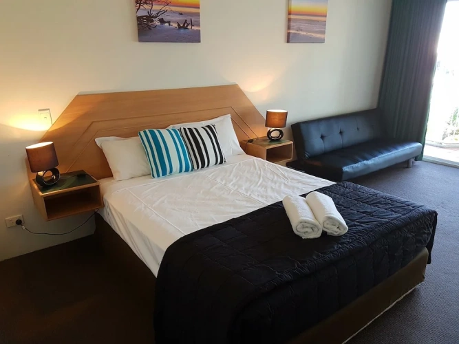 Standard Double room with balcony