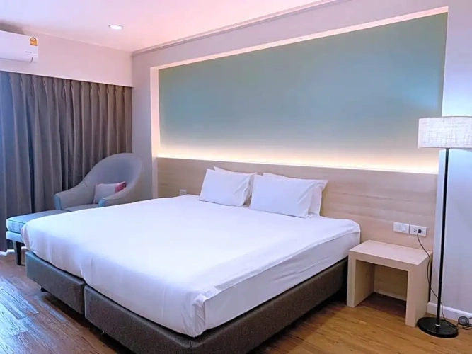 Deluxe Double room with balcony