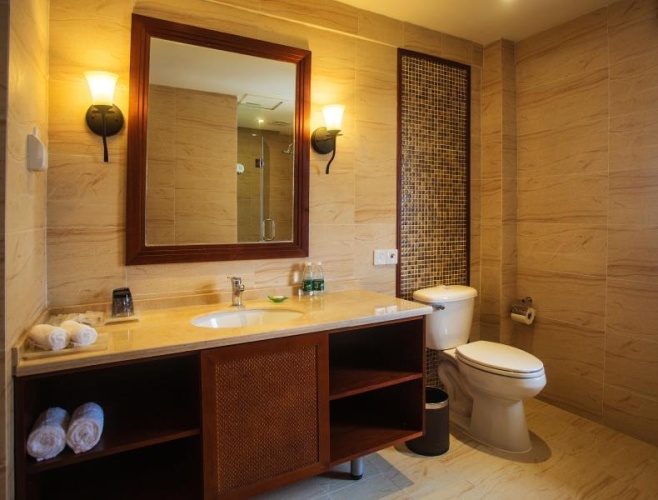 Deluxe Twin room with sea view