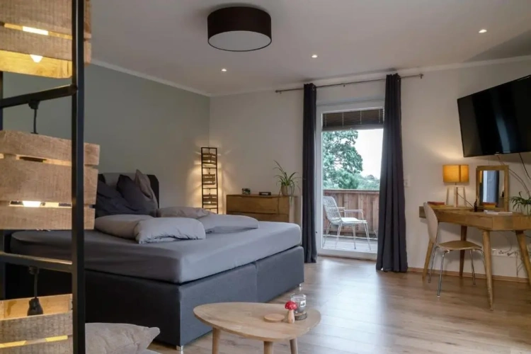 Double Studio with balcony