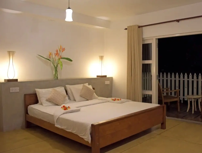 Standard Double room with mountain view