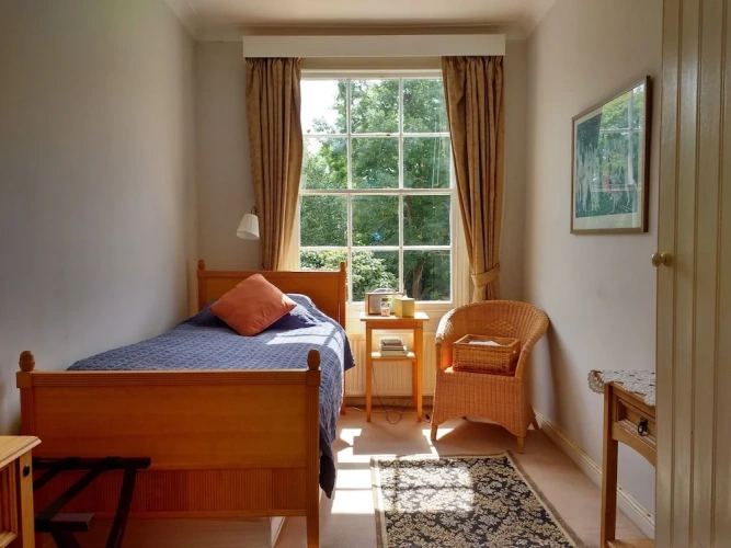 Standard Single room with garden view