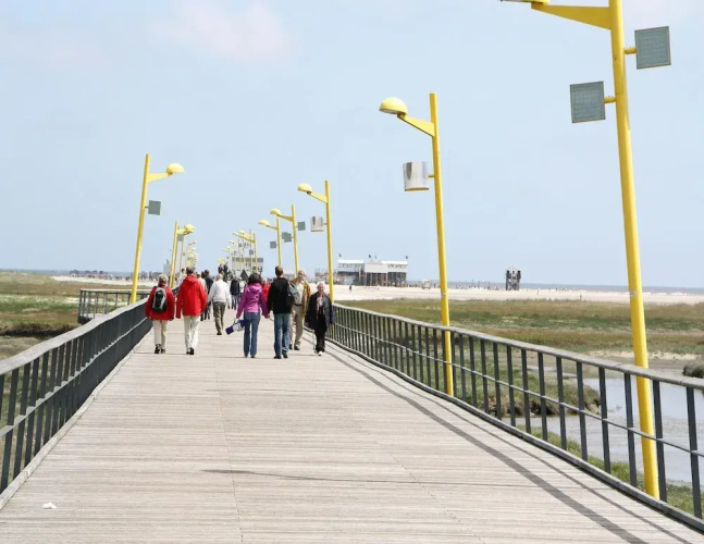 Ferienwohnung in St. Peter-ording