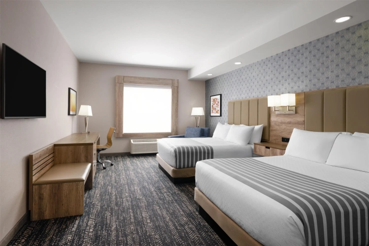 Standard Quadruple room
