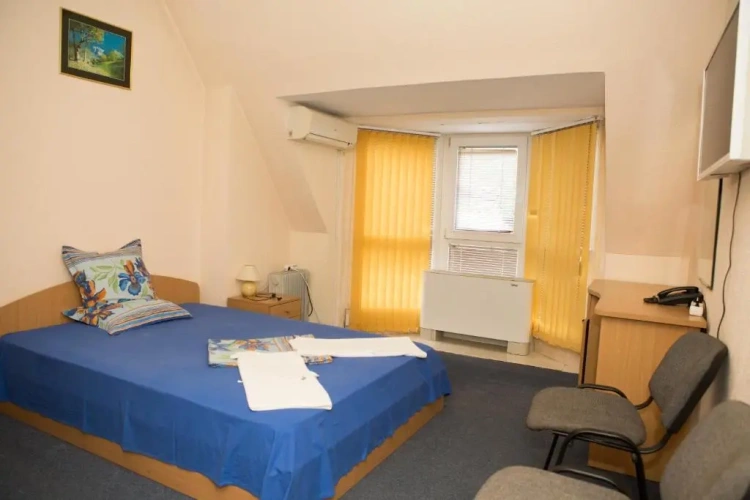 Standard Triple room with view