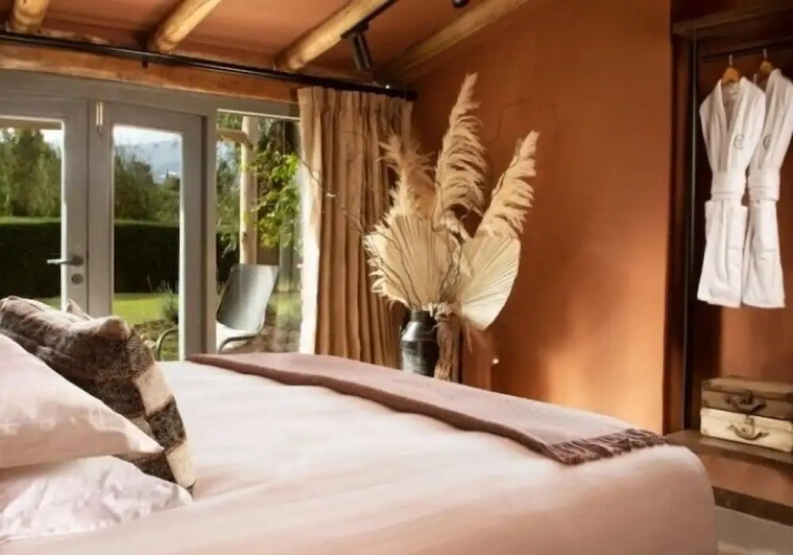 Deluxe Double room with view