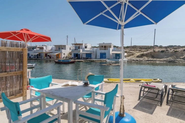 Deluxe Triple room with sea view
