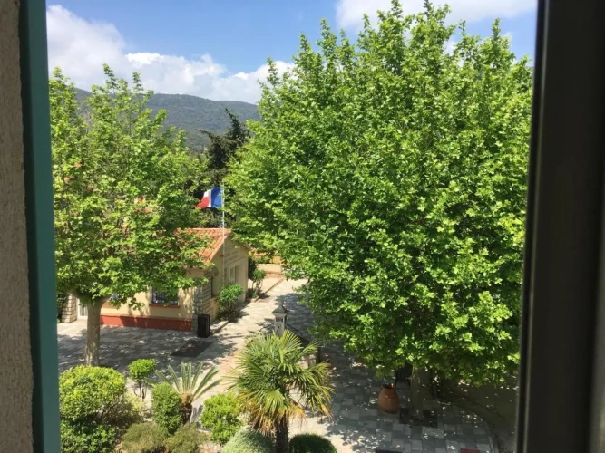 Standard Double room with land view