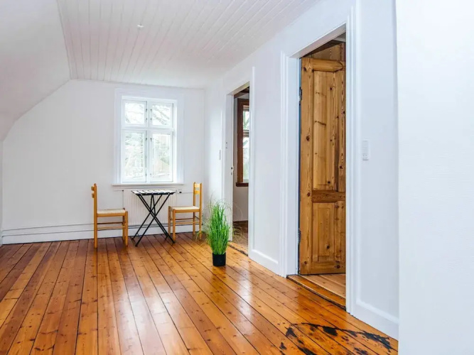 Apartment in Ringkobing With Garden