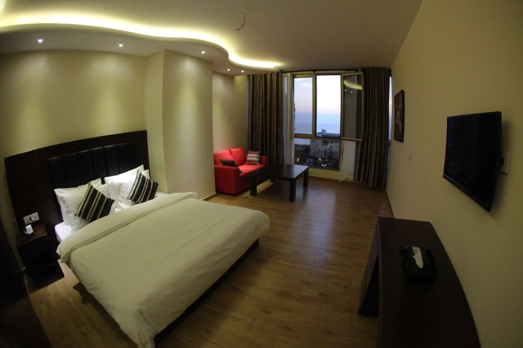 Standard Double room with balcony