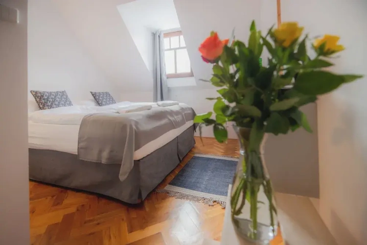 Economy Double room with land view