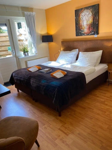 Standard Double room with garden view