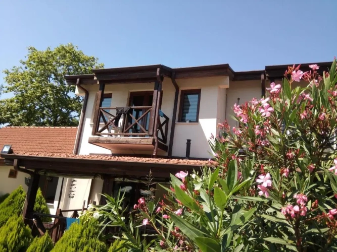 Deluxe Villa with balcony and with view