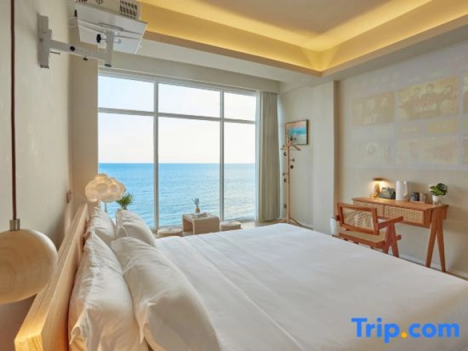 Standard Double room with sea view