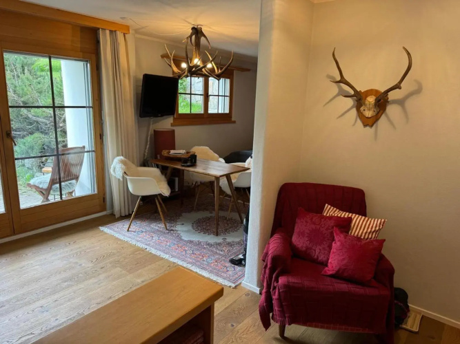 Chalet Studio - Top Ausstattung - beste Lage Davos