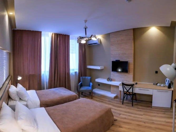 Deluxe Double room with balcony