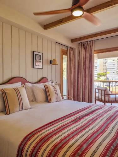 Deluxe Double room with balcony and with city view