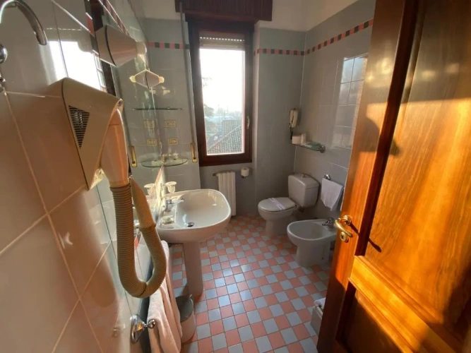 Standard Double room with balcony